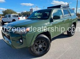 2021 Toyota 4Runner ARMY GREEN 4RUNNER full