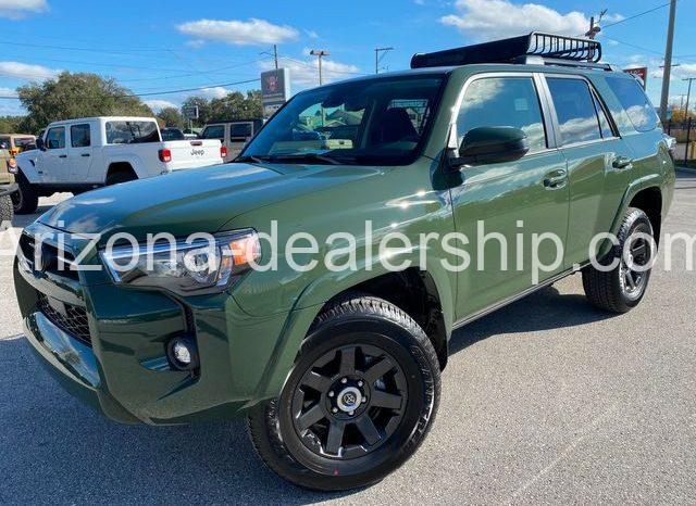 2021 Toyota 4Runner ARMY GREEN 4RUNNER full