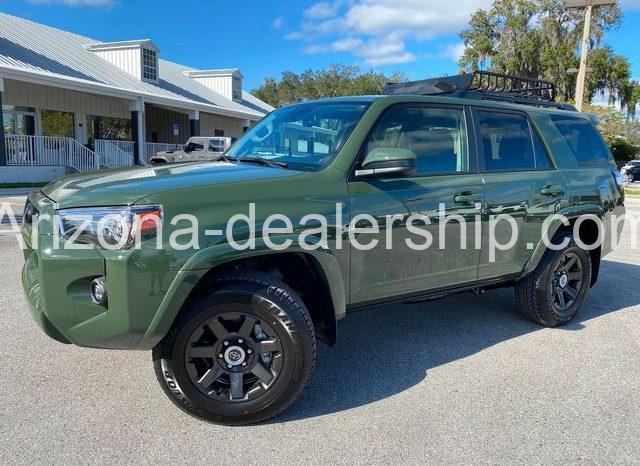 2021 Toyota 4Runner ARMY GREEN 4RUNNER full