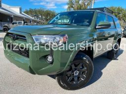 2021 Toyota 4Runner ARMY GREEN 4RUNNER full