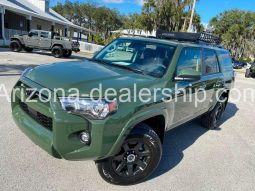 2021 Toyota 4Runner ARMY GREEN 4RUNNER full