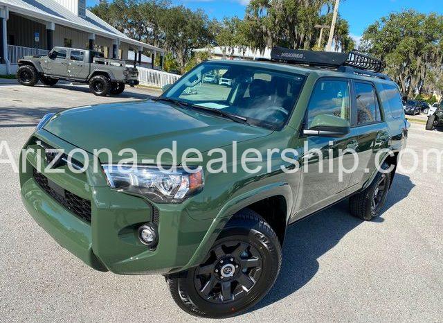 2021 Toyota 4Runner ARMY GREEN 4RUNNER full