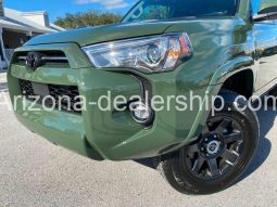 2021 Toyota 4Runner ARMY GREEN 4RUNNER full