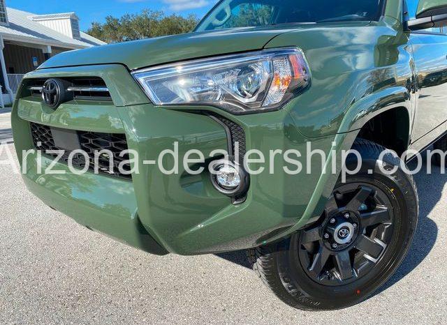 2021 Toyota 4Runner ARMY GREEN 4RUNNER full