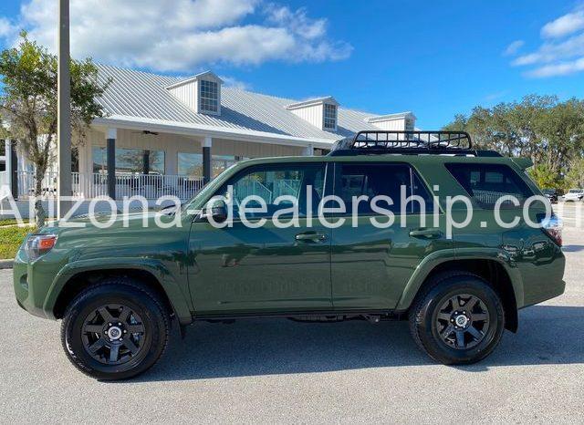 2021 Toyota 4Runner ARMY GREEN 4RUNNER full