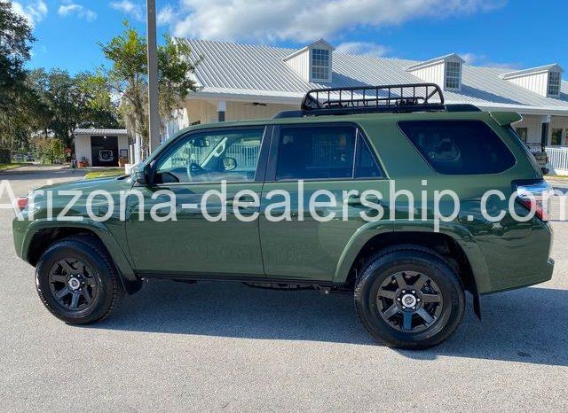 2021 Toyota 4Runner ARMY GREEN 4RUNNER full