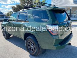 2021 Toyota 4Runner ARMY GREEN 4RUNNER full