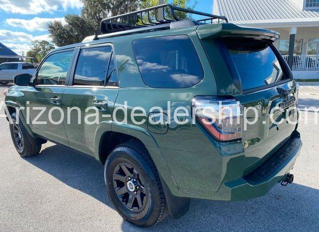 2021 Toyota 4Runner ARMY GREEN 4RUNNER full