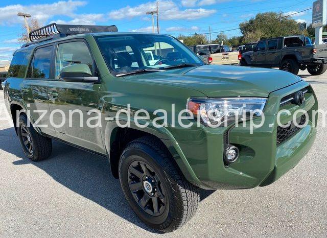 2021 Toyota 4Runner ARMY GREEN 4RUNNER full