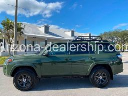 2021 Toyota 4Runner ARMY GREEN 4RUNNER full