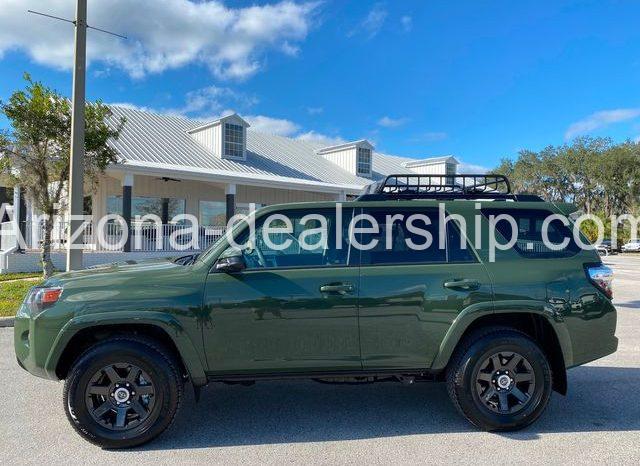 2021 Toyota 4Runner ARMY GREEN 4RUNNER full