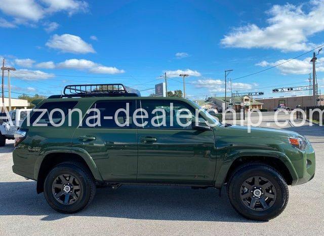 2021 Toyota 4Runner ARMY GREEN 4RUNNER full