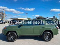 2021 Toyota 4Runner ARMY GREEN 4RUNNER full