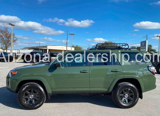 2021 Toyota 4Runner ARMY GREEN 4RUNNER full