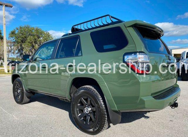 2021 Toyota 4Runner ARMY GREEN 4RUNNER full