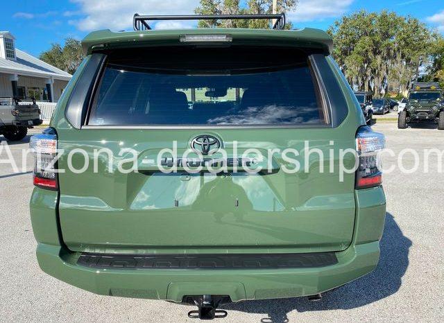 2021 Toyota 4Runner ARMY GREEN 4RUNNER full