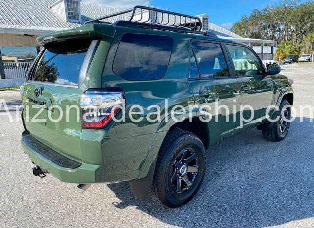 2021 Toyota 4Runner ARMY GREEN 4RUNNER full