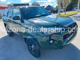 2021 Toyota 4Runner ARMY GREEN 4RUNNER full