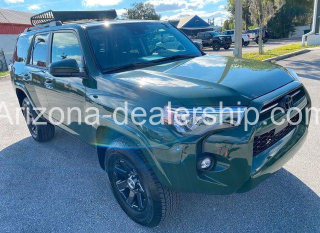 2021 Toyota 4Runner ARMY GREEN 4RUNNER full