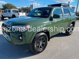 2021 Toyota 4Runner ARMY GREEN 4RUNNER full