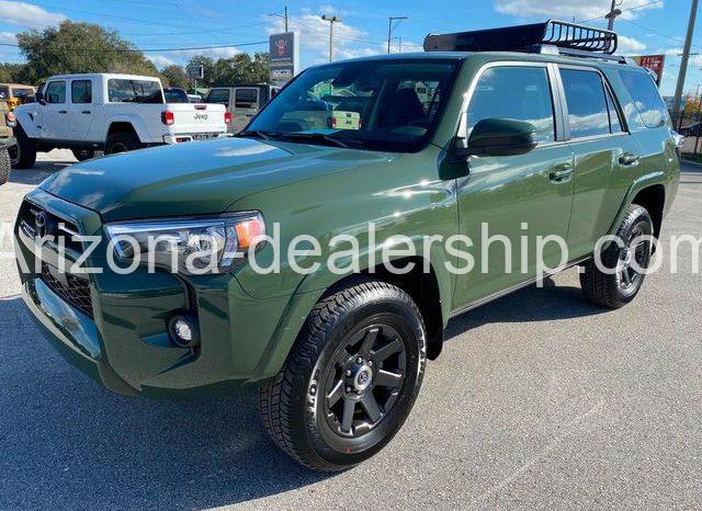 2021 Toyota 4Runner ARMY GREEN 4RUNNER full