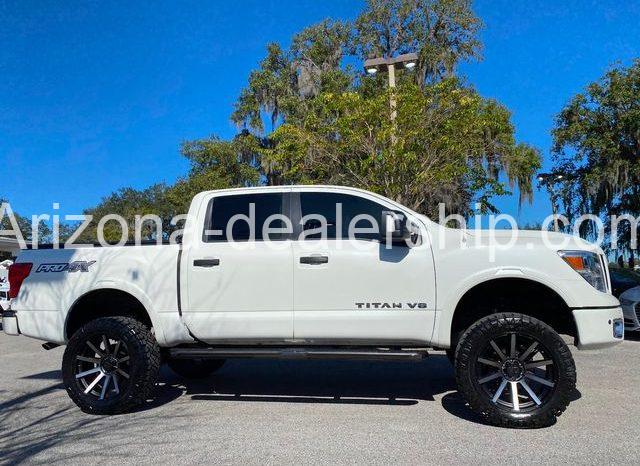 2019 Nissan Titan PRO-4X CREWCAB 4X4 full