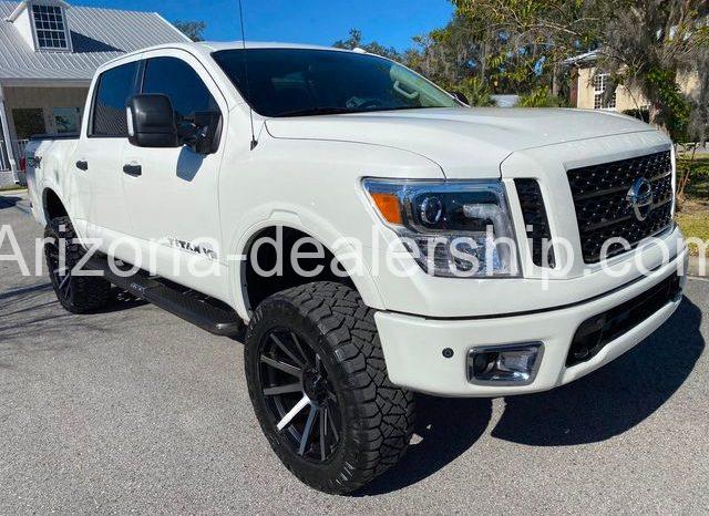 2019 Nissan Titan PRO-4X CREWCAB 4X4 full