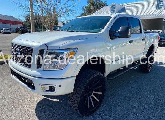 2019 Nissan Titan PRO-4X CREWCAB 4X4 full