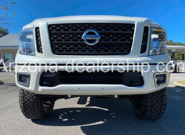 2019 Nissan Titan PRO-4X CREWCAB 4X4 full