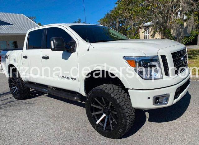 2019 Nissan Titan PRO-4X CREWCAB 4X4 full