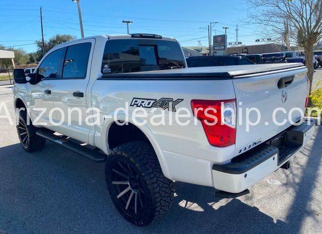 2019 Nissan Titan PRO-4X CREWCAB 4X4 full