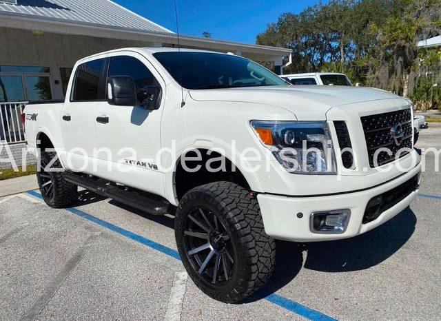 2019 Nissan Titan PRO-4X CREWCAB 4X4 full