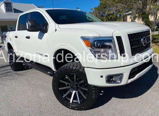 2019 Nissan Titan PRO-4X CREWCAB 4X4 full