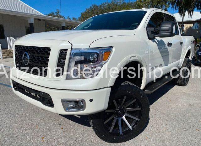 2019 Nissan Titan PRO-4X CREWCAB 4X4 full