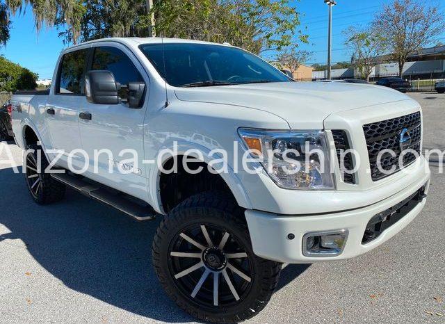 2019 Nissan Titan PRO-4X CREWCAB 4X4 full