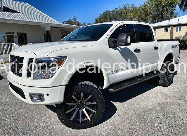 2019 Nissan Titan PRO-4X CREWCAB 4X4 full