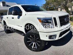 2019 Nissan Titan PRO-4X CREWCAB 4X4 full