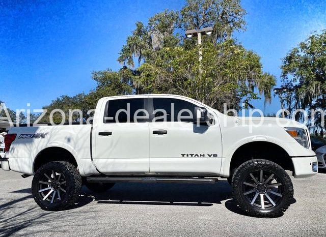 2019 Nissan Titan PRO-4X CREWCAB 4X4 full