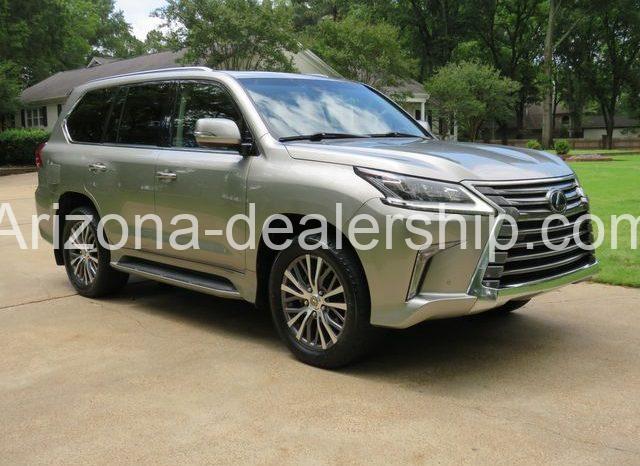 2016 Lexus LX 570 4WD MSRP full