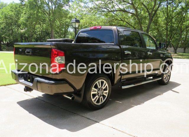 2018 Toyota Tundra 1794 Edition Crew Max 4WD full