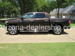 2018 Toyota Tundra 1794 Edition Crew Max 4WD full