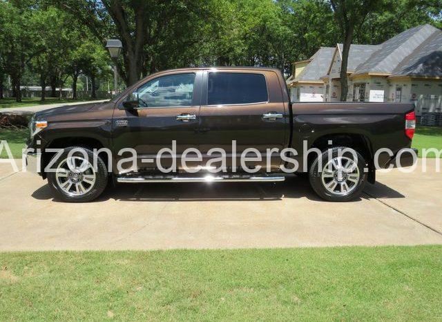 2018 Toyota Tundra 1794 Edition Crew Max 4WD full