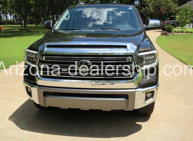 2018 Toyota Tundra 1794 Edition Crew Max 4WD full