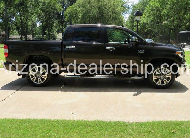 2018 Toyota Tundra 1794 Edition Crew Max 4WD full