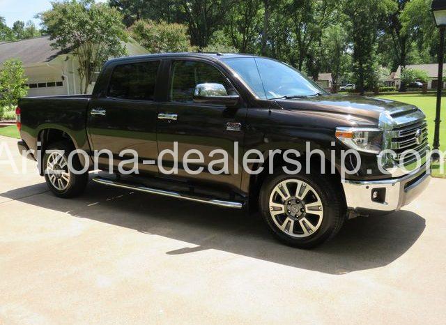 2018 Toyota Tundra 1794 Edition Crew Max 4WD full