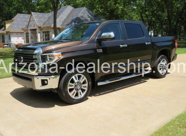 2018 Toyota Tundra 1794 Edition Crew Max 4WD full