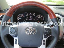 2018 Toyota Tundra 1794 Edition Crew Max 4WD full