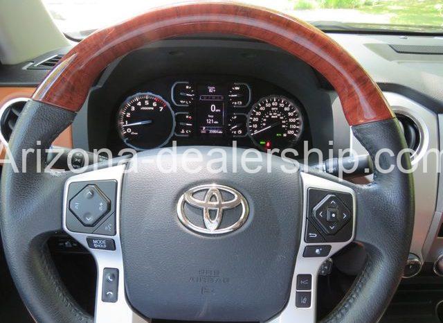 2018 Toyota Tundra 1794 Edition Crew Max 4WD full