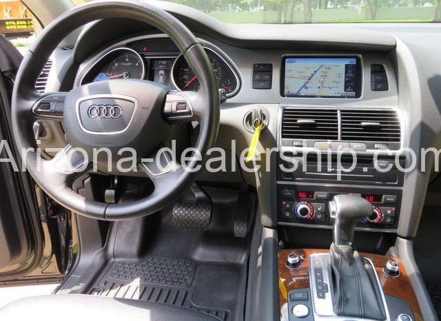 2013 Audi Q7 3.0L full