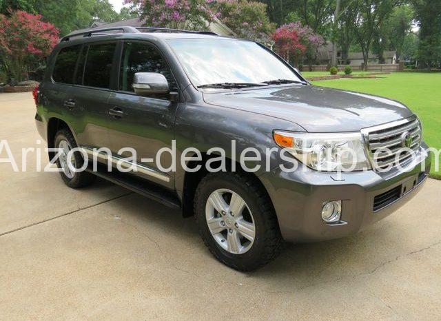 2015 Toyota Land Cruiser full